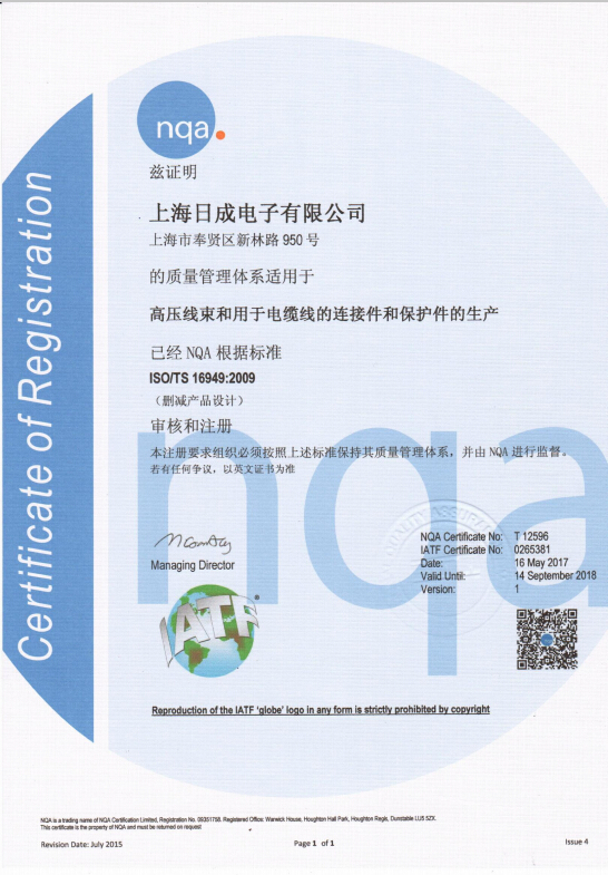  ISO/TS16949常见的24个问题